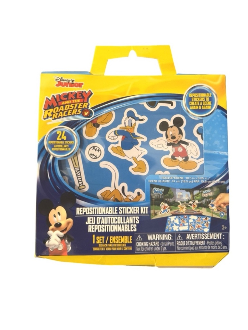 Disney Mickey Mouse Sticker Kit